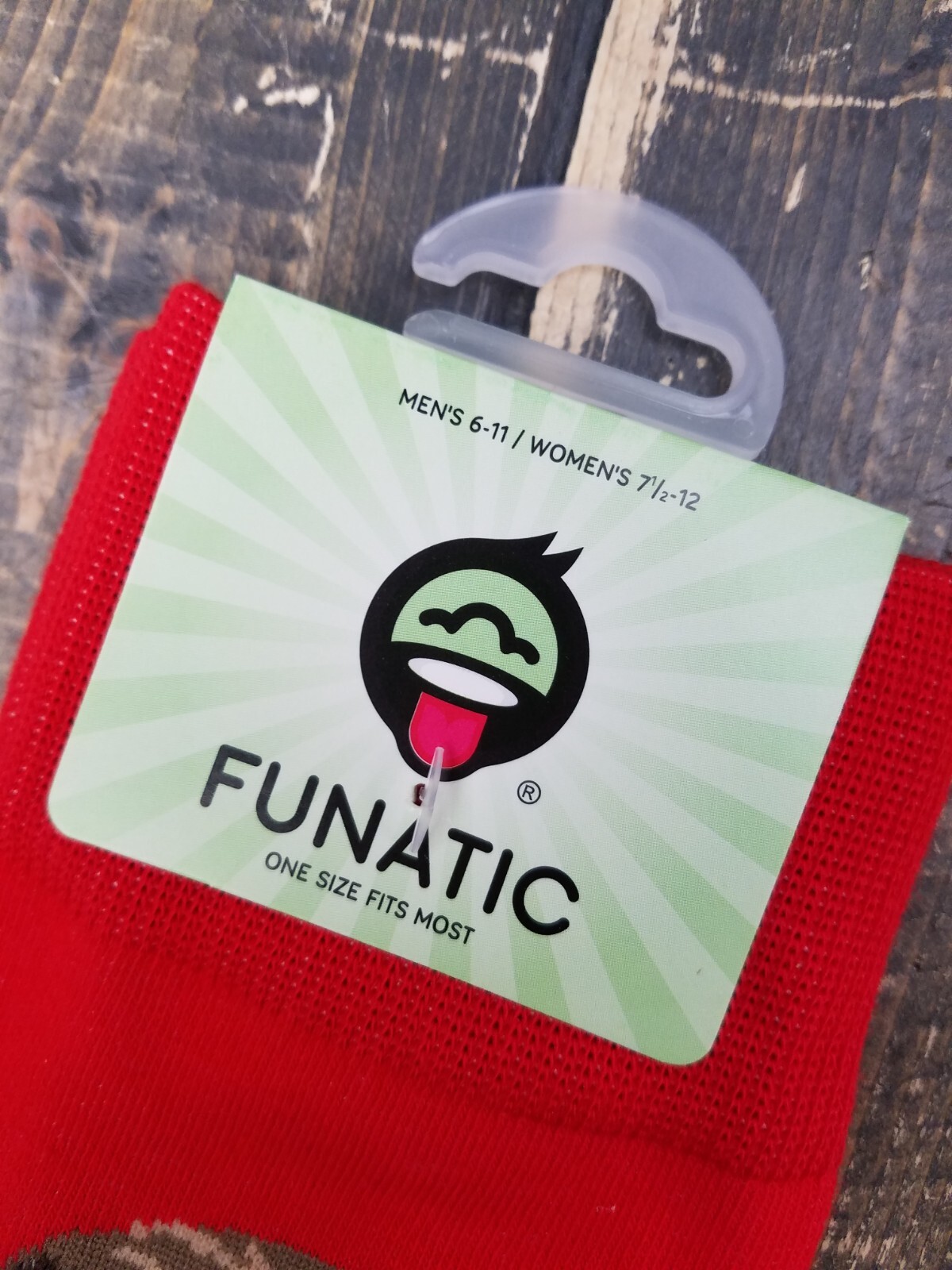 NEW – Funatic Donald Trump “Keep America Great” Unisex Novelty Socks