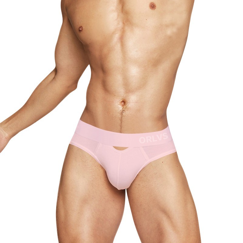 3 Pack Men’s Low Rise Briefs, Ultra-Soft Breathable Underwear