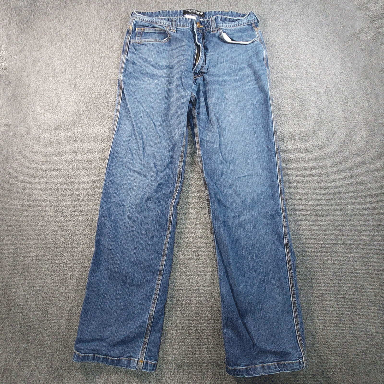 Wolverine FR Flame Resistant Jeans Blue 34×32 Denim Industrial Work