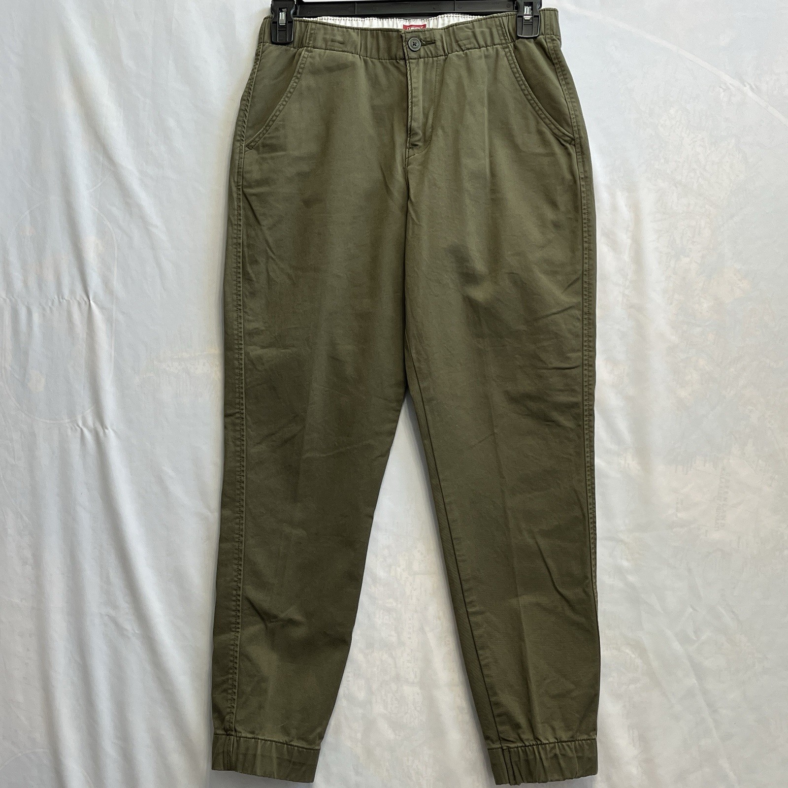 Levi’s Pants Mens XX Chino Joggers Olive Green Size Small (28)