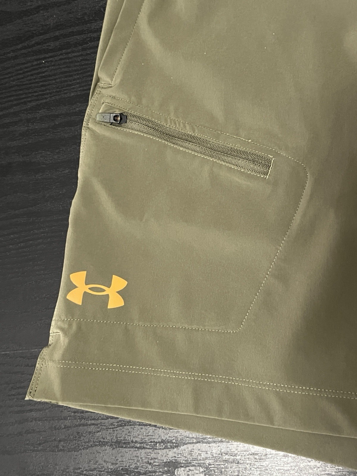 Under Armour Tactical Training Shorts Men Cargo Hiking Hunting Casual Gym Gear