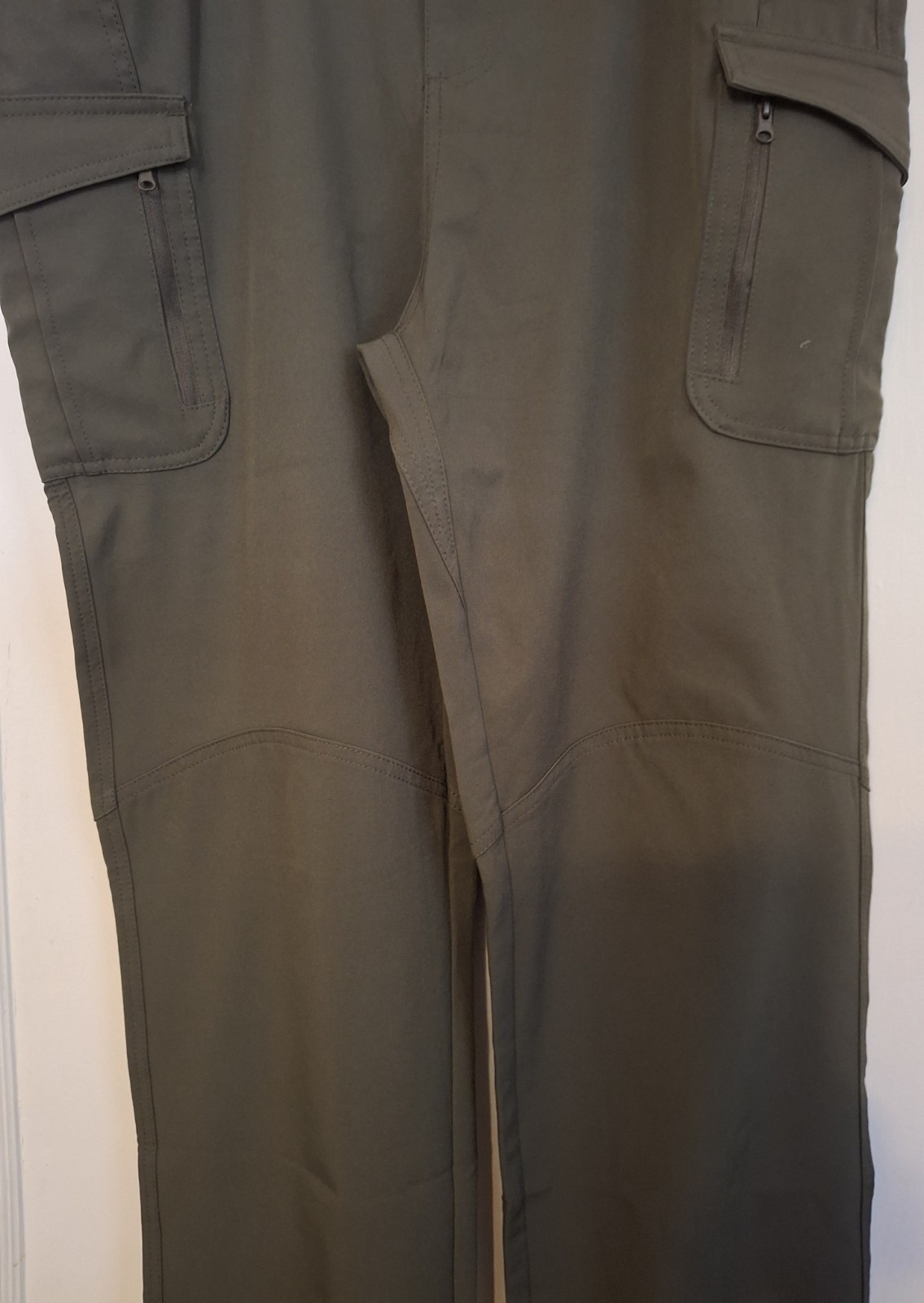LikeNew FlexCamo-Tactical Waterproof Pants 36×34 Army Green Lightweight Comfort