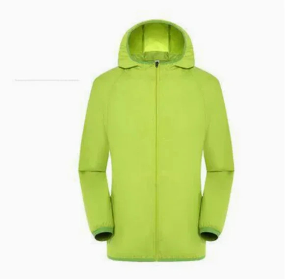 Men Women Hiking Jacket Waterproof Quick Dry Camping Hunting Clothes Sun-Protect
