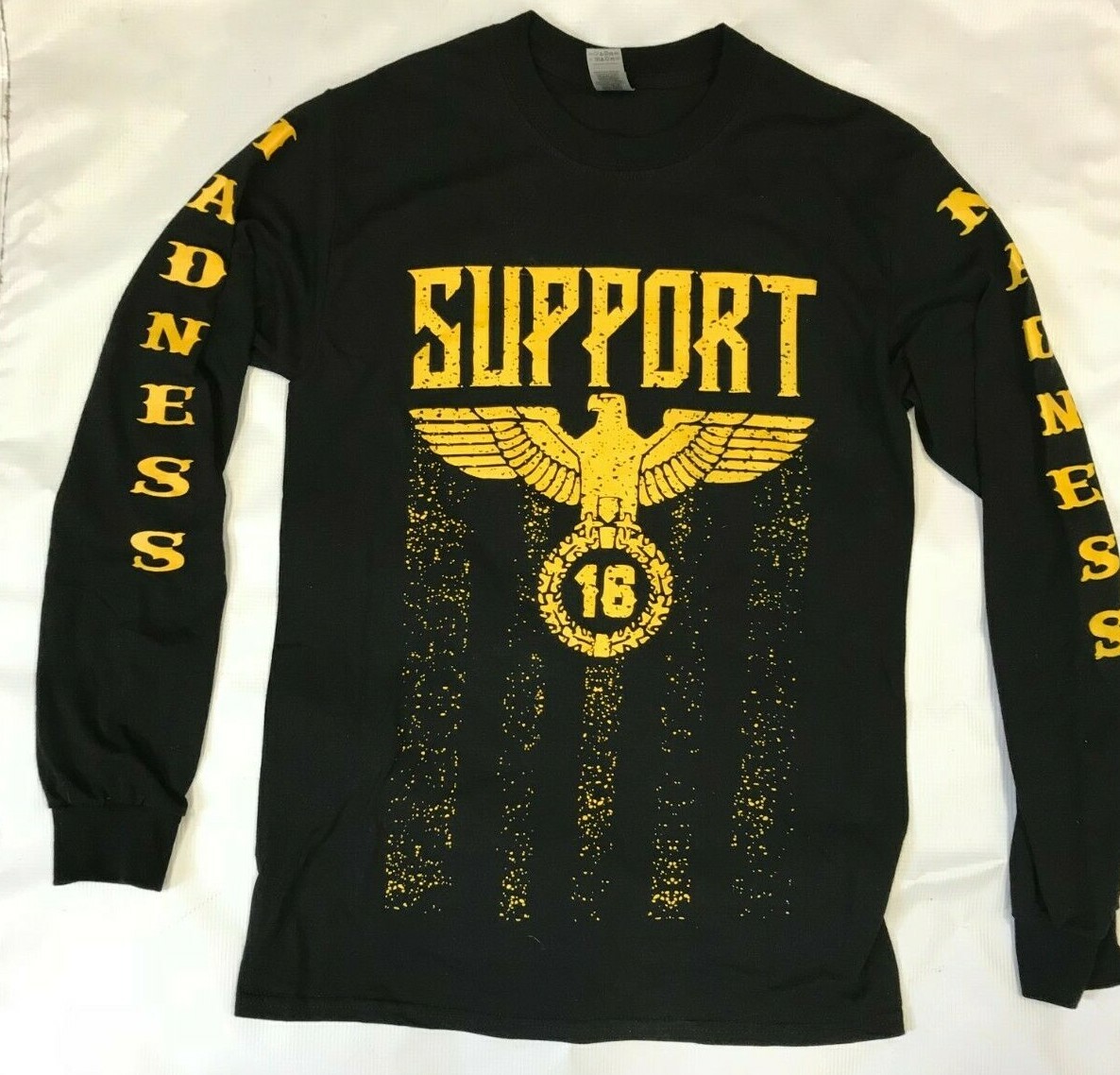 SUPPORT 16 PAGAN’S MC MOTORCYCLE CLUB EAGLE ARGO/NUNYA 16 LONG SLEEVE XL