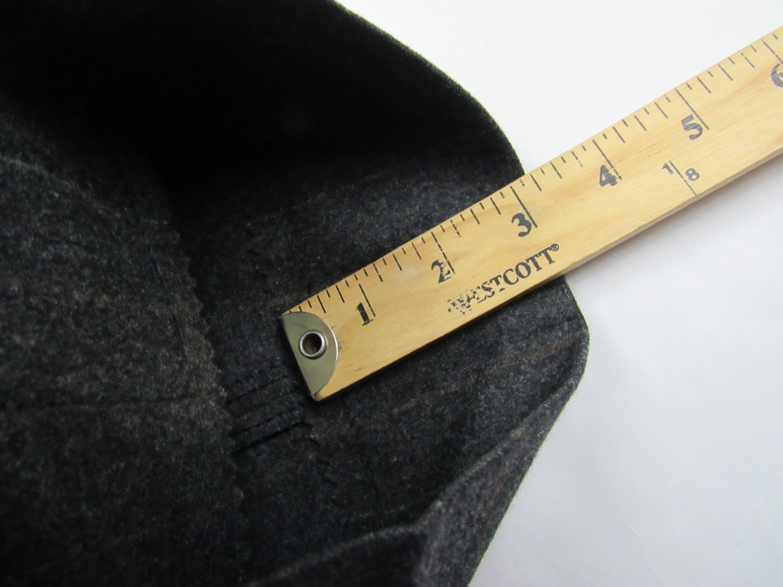 Vtg 80s Hugo Boss Double Breasted Flannel Wool Pinstripe Suit Sz 38S / 29×27.75