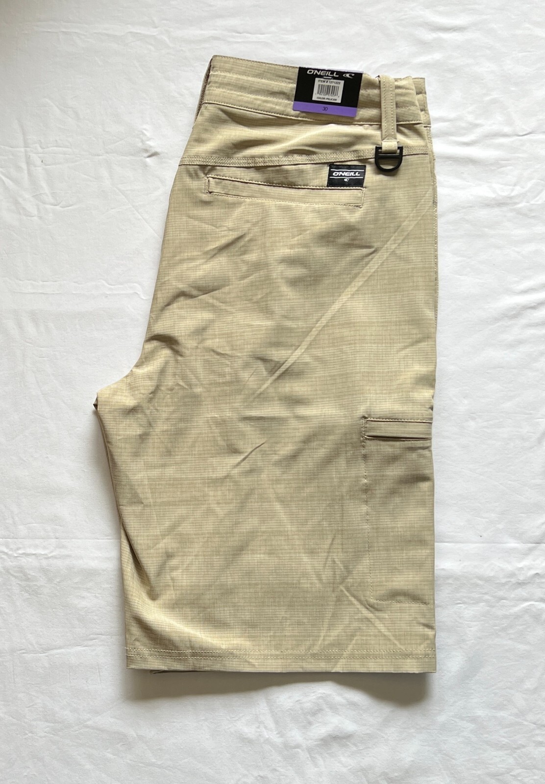O’Neill Men’s Hyperdry Light Weight Comfort Crossover Stretch Shorts