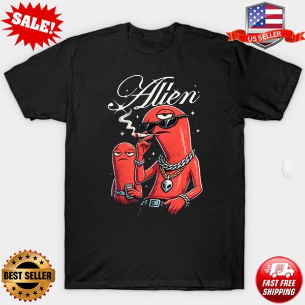 Smiling Friends Allen Collage T-Shirt S-5XL