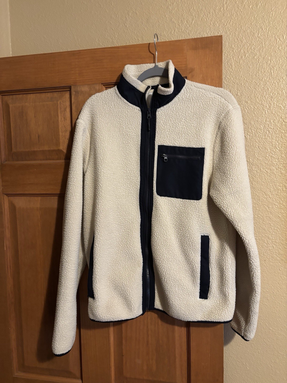 Old Navy Men’s Fleece Zip-Up Jacket