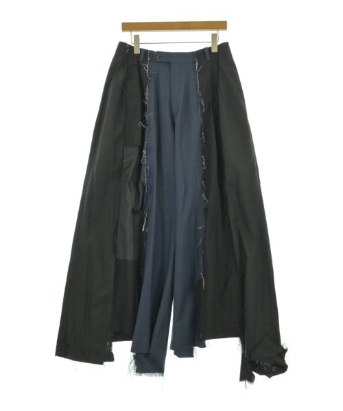 NOT CONVENTIONAL Pants (Other) NavyxBlack (Approx. S) 2200700360017