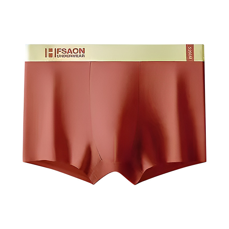8 PCS Men’s Underwear Soft Boxer Briefs Breathable Comfortable Trunks