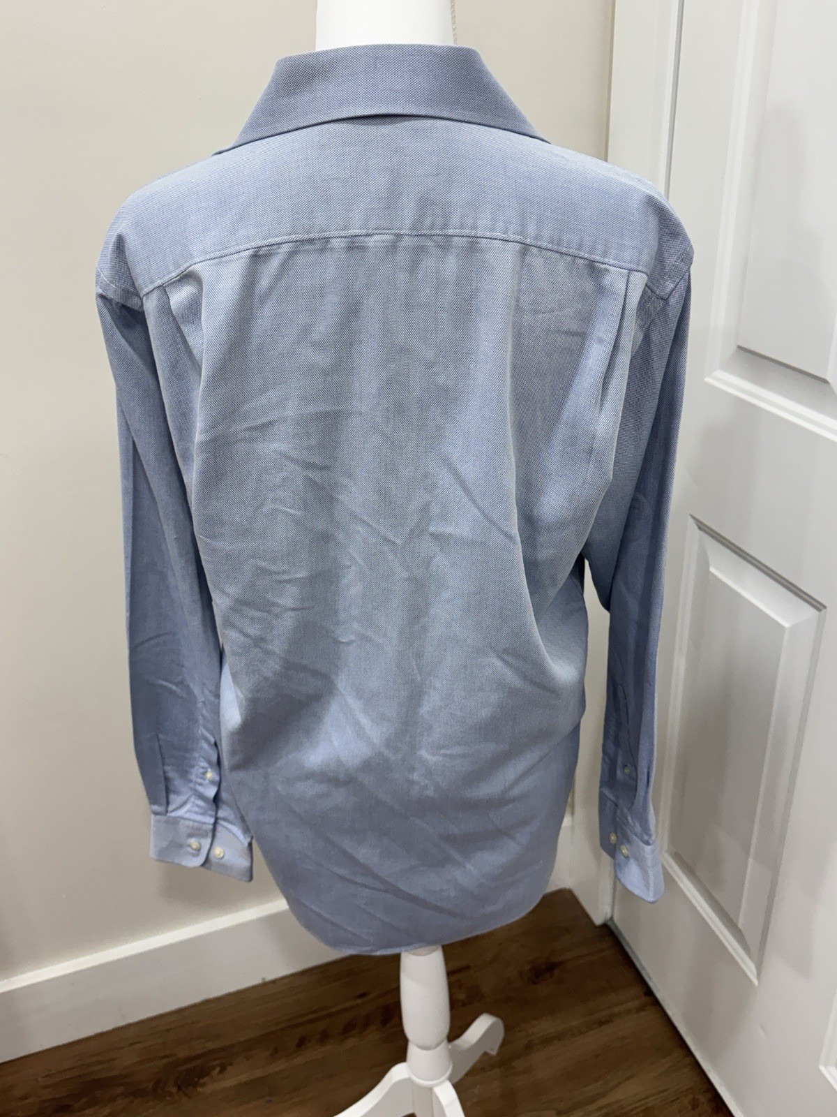 Duck Head Light Blue Long-Sleeve Button Shirt