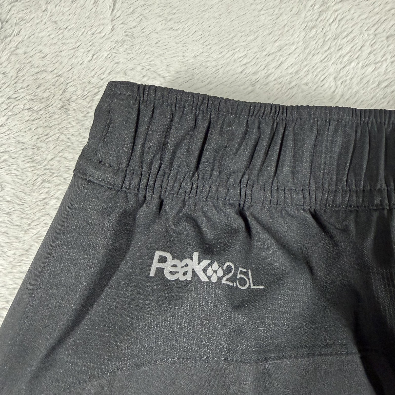 REI Co op Pants Mens S Black Peak 2.5L Waterproof Rain Hiking Outdoor Packable