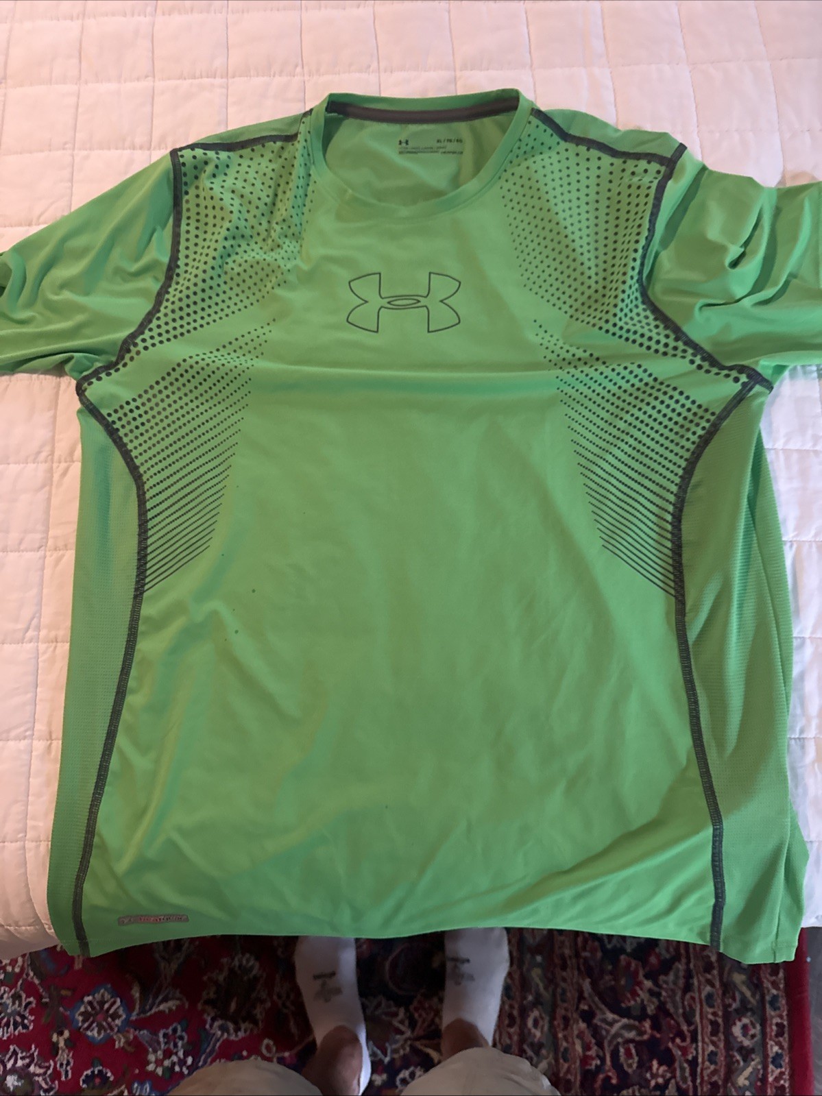 UNDER ARMOUR ISO-CHILL TECH FITTED SHIRT SIZE XL MEN NWT