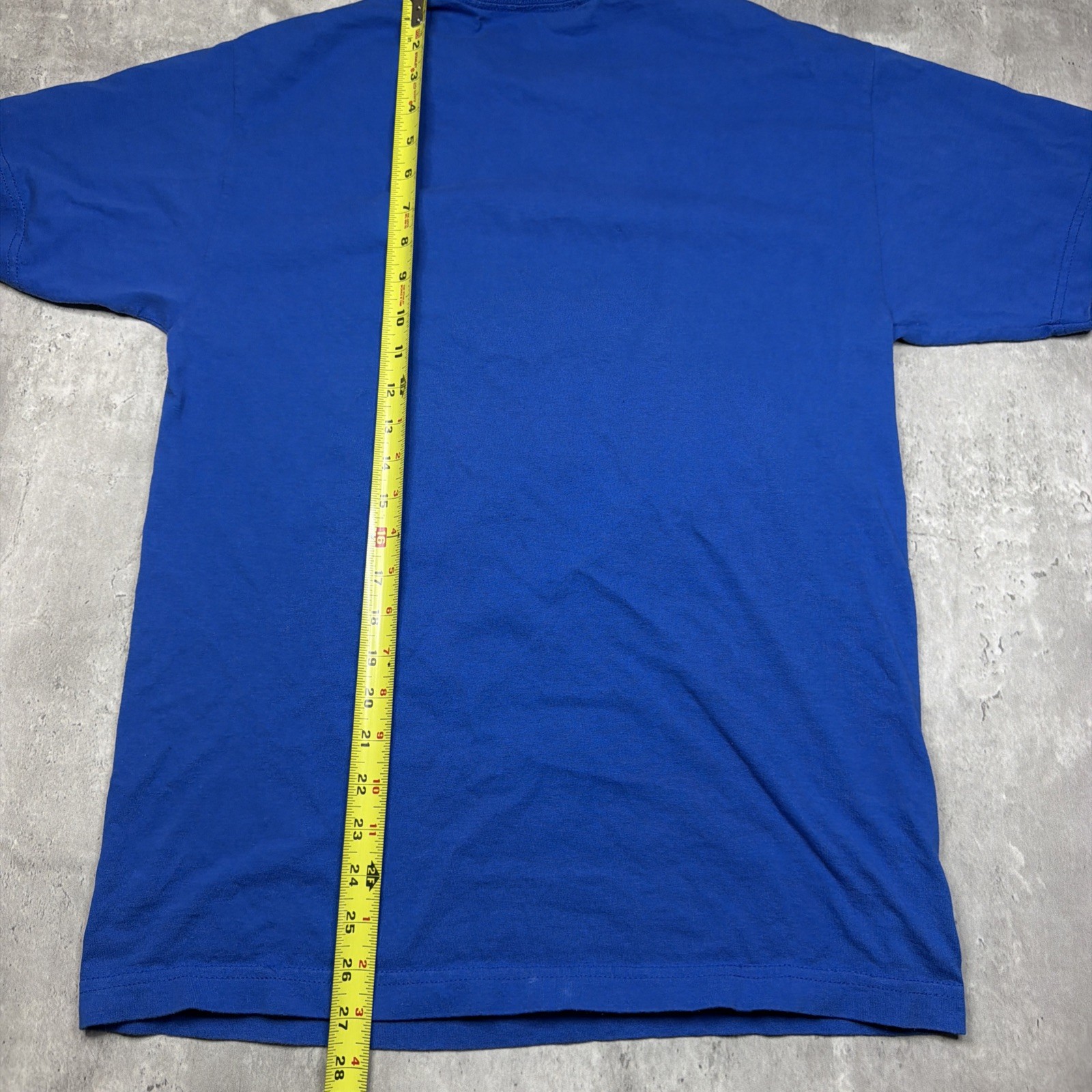 Vintage Indianapolis Colts NFL T Shirt Size Adult Medium Football Blue Horseshoe