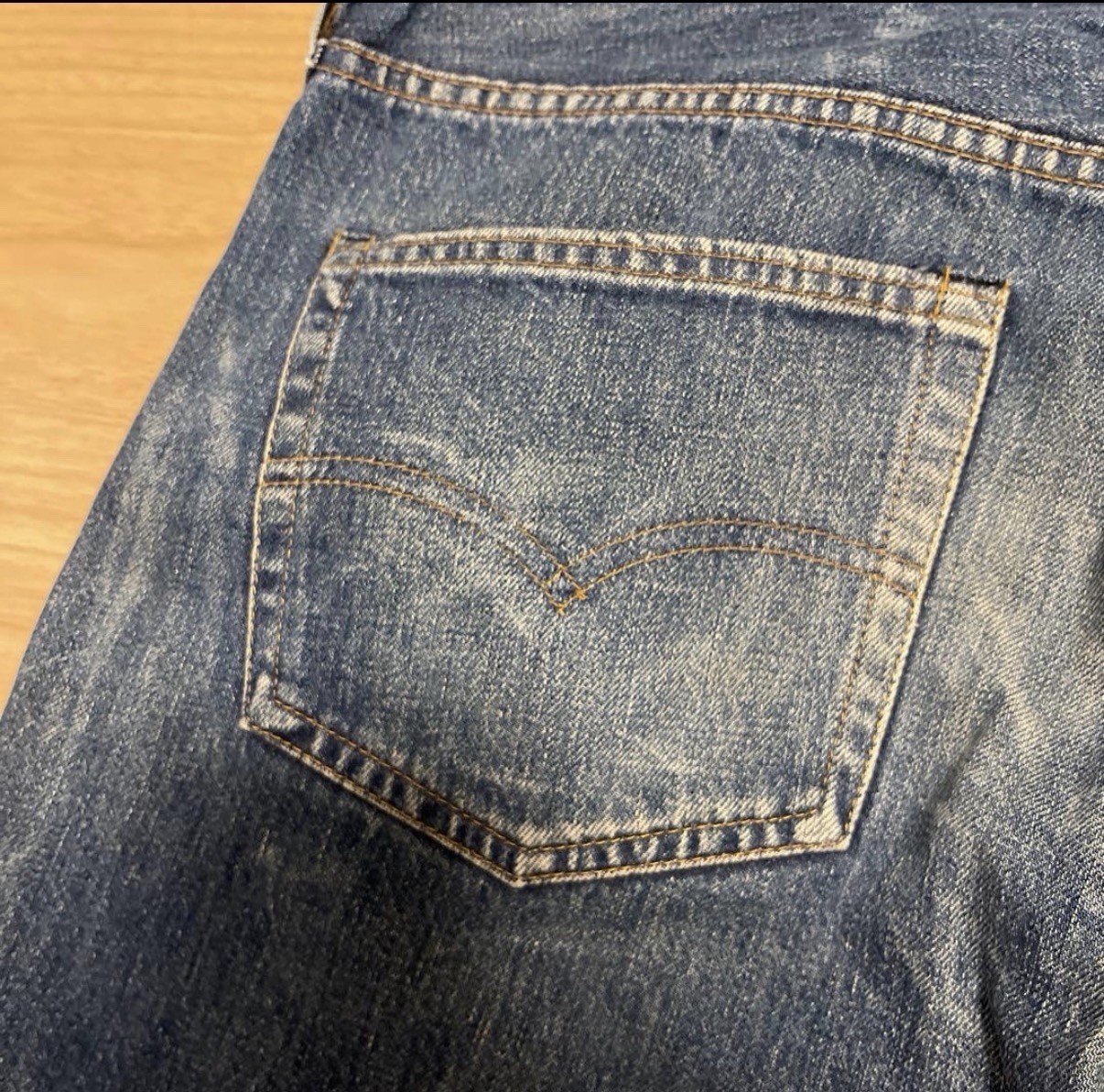 Levi’s 501 Vintage 90s Redline Selvedge Valencia 555 Made in USA W34 L36 Indigo