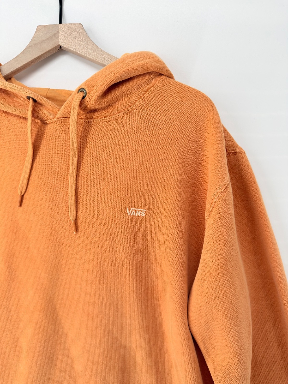Vans Pullover Hoodie | Men’s XL | Burnt Orange | Preloved | Y2K Skate Style
