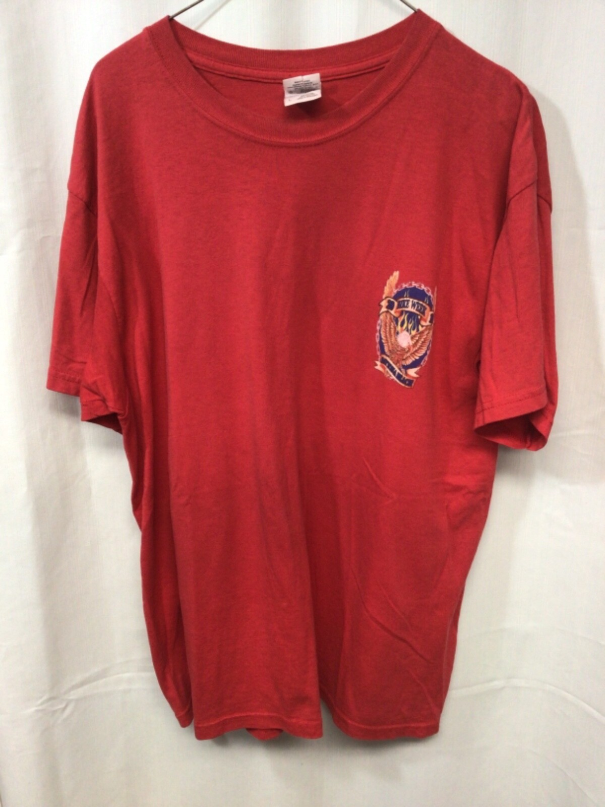 2010 Bike Week Daytona Beach (Motorcycle) Red Large T Shirt T13