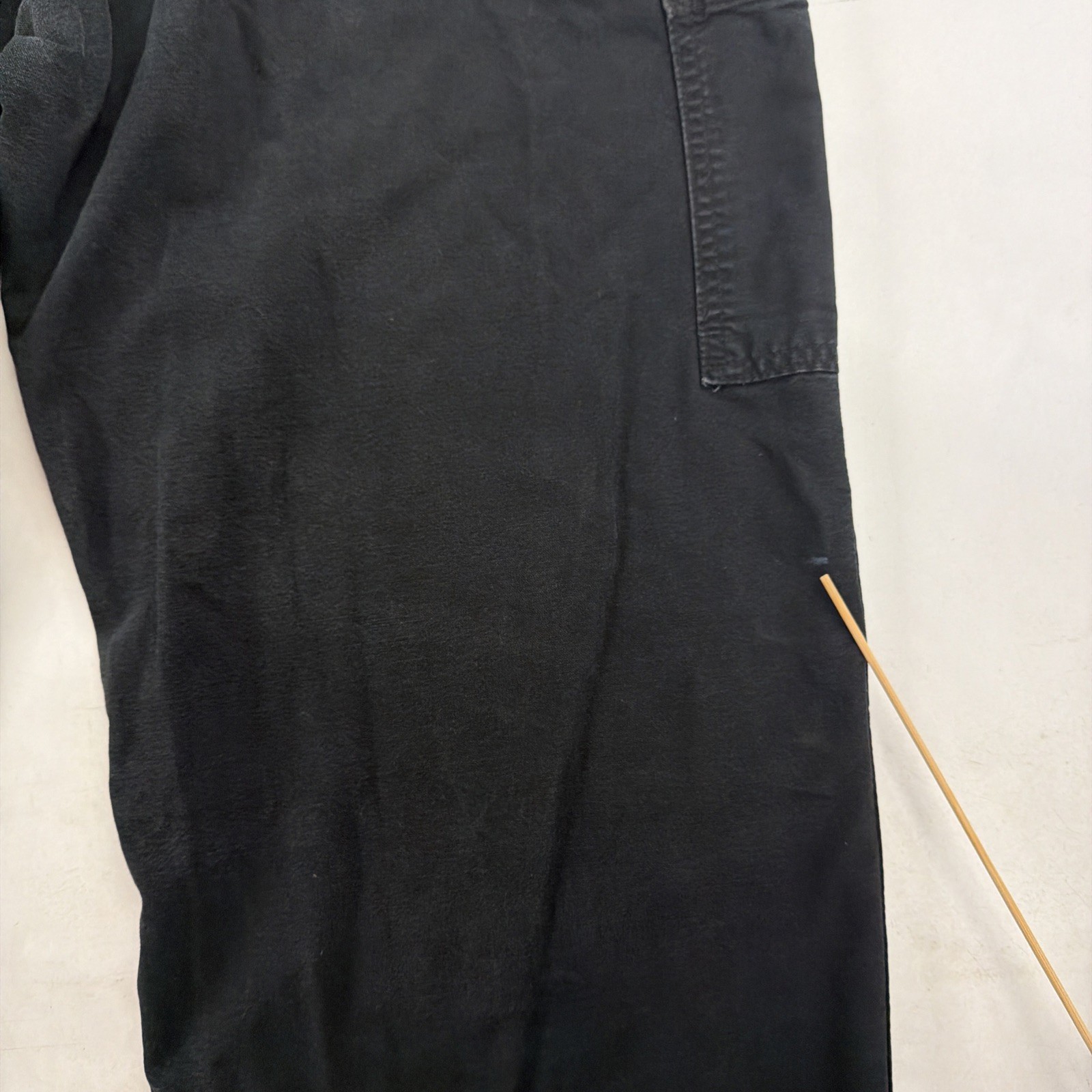 Carhartt Carpenter Work Pants Size 34 X 32 Black