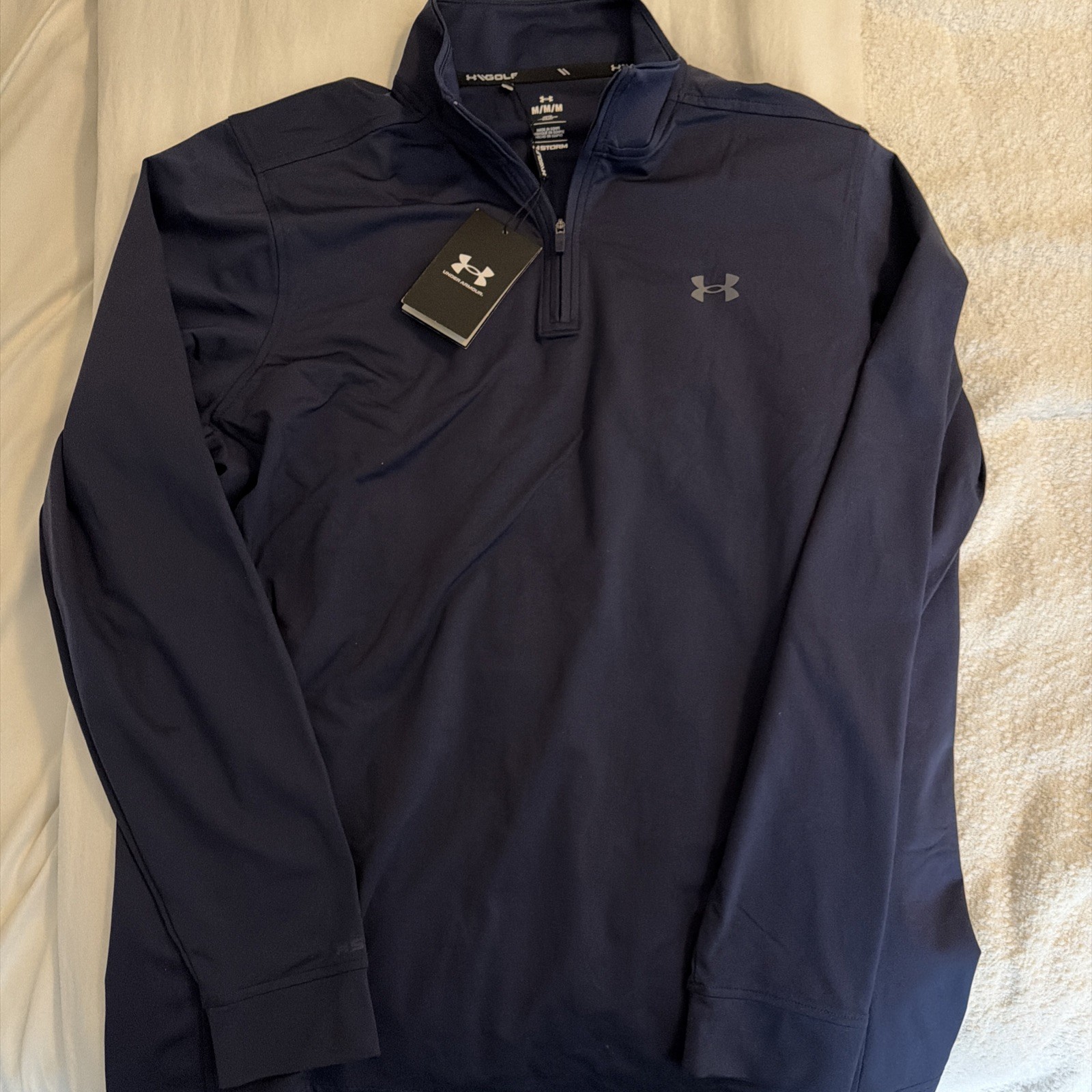 Under Armour Men’s UA Drive ¼ Zip Pullover Golf Top