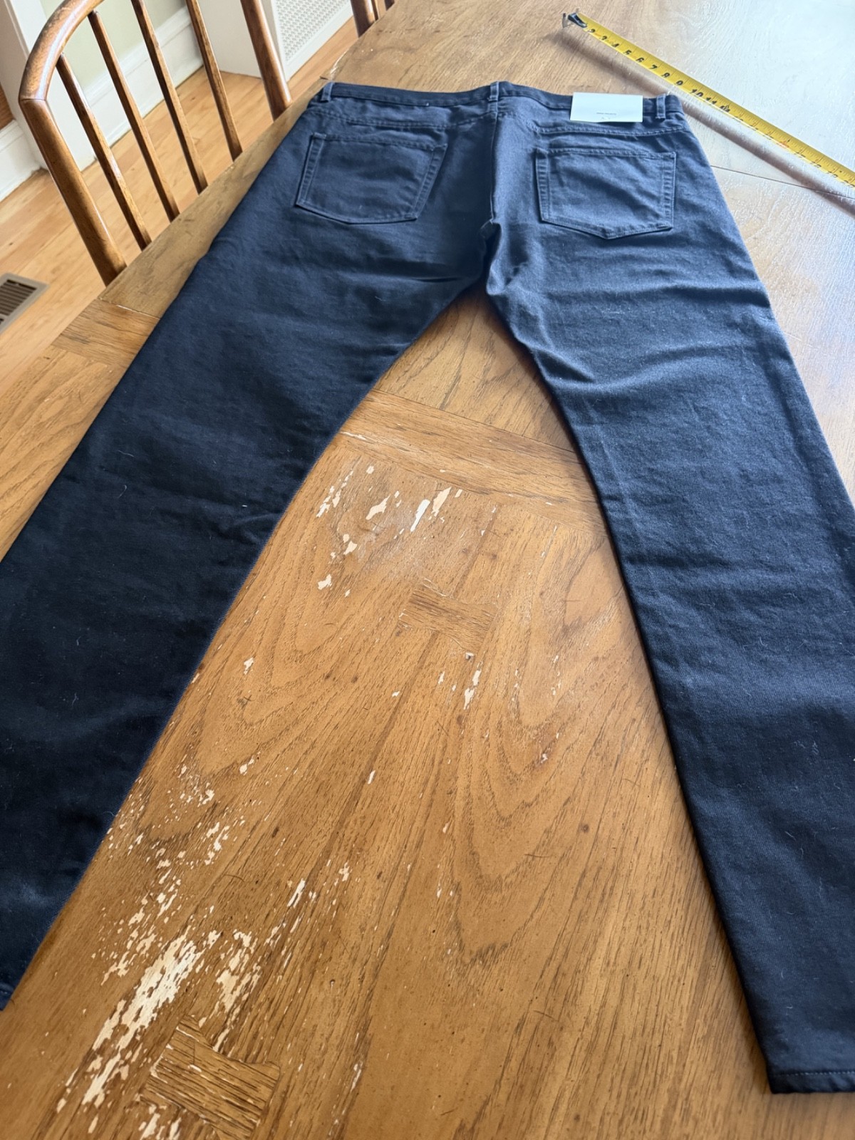 Norse Projects Slim Denim Jeans 36 32 Black UNWORN. MAKE AN OFFER!