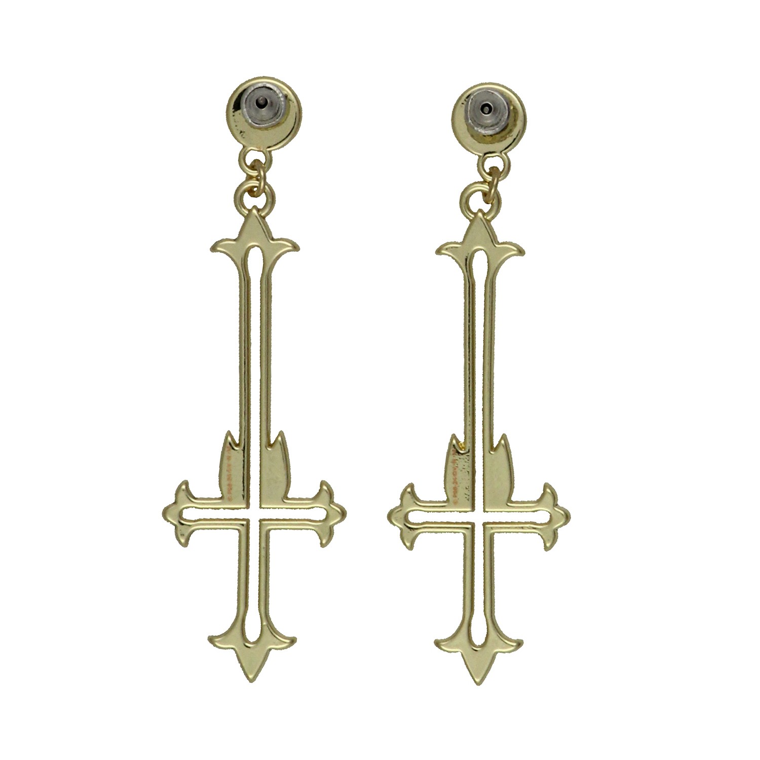 Hunter X Hunter Anime Manga Chrollo Lucifer Stud and Hook Earring 3 Pack