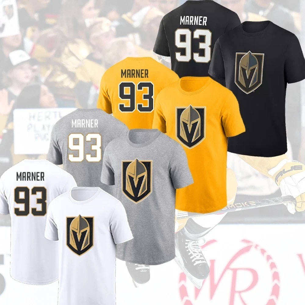 HOT! Mitch #93 Marner Vegas Golden Team 2026 Name and Number Gift For Fan