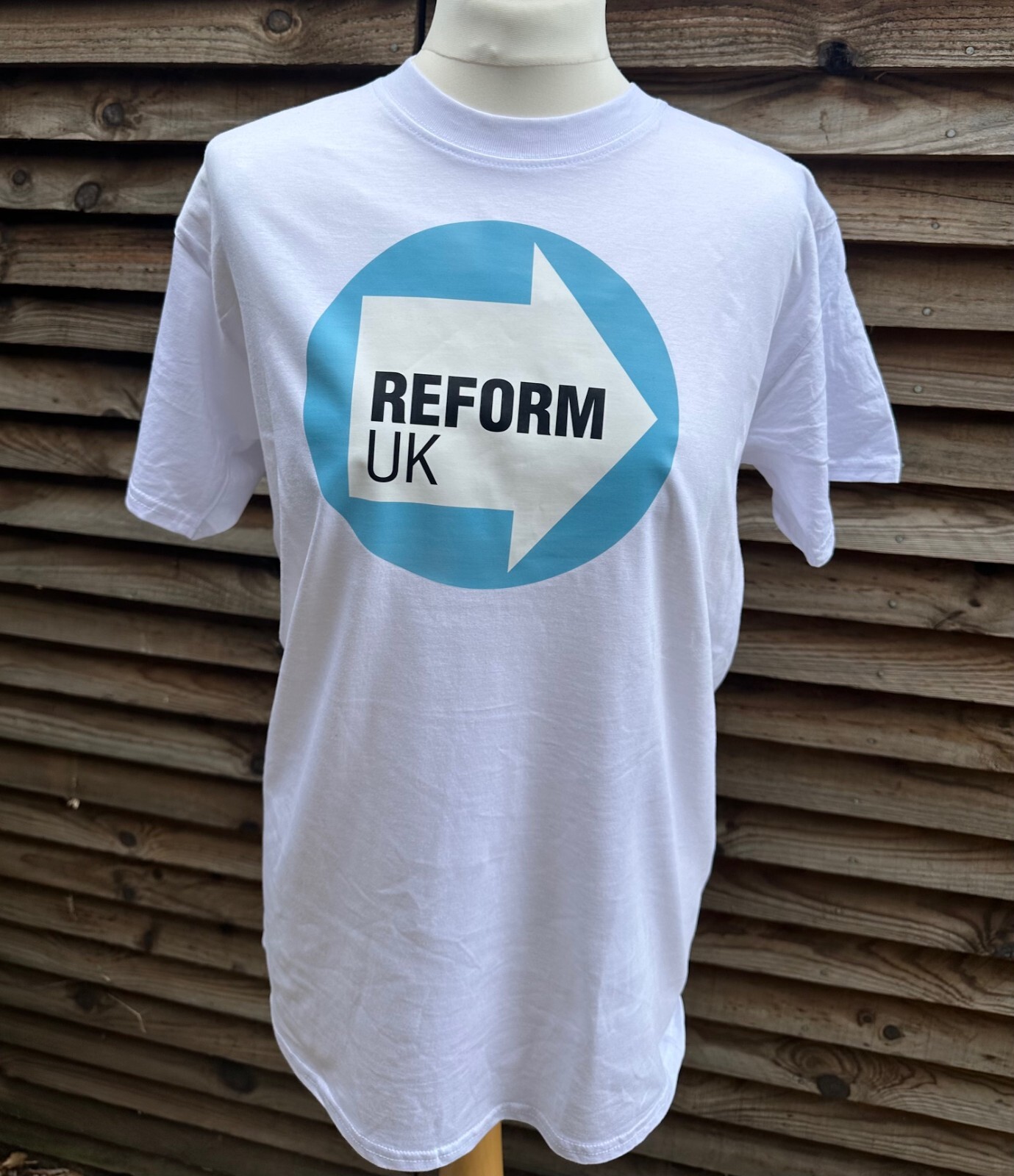 Reform UK T-Shirt – Vote Nigel Farage Make UK Great Again ! Available In S-5XL