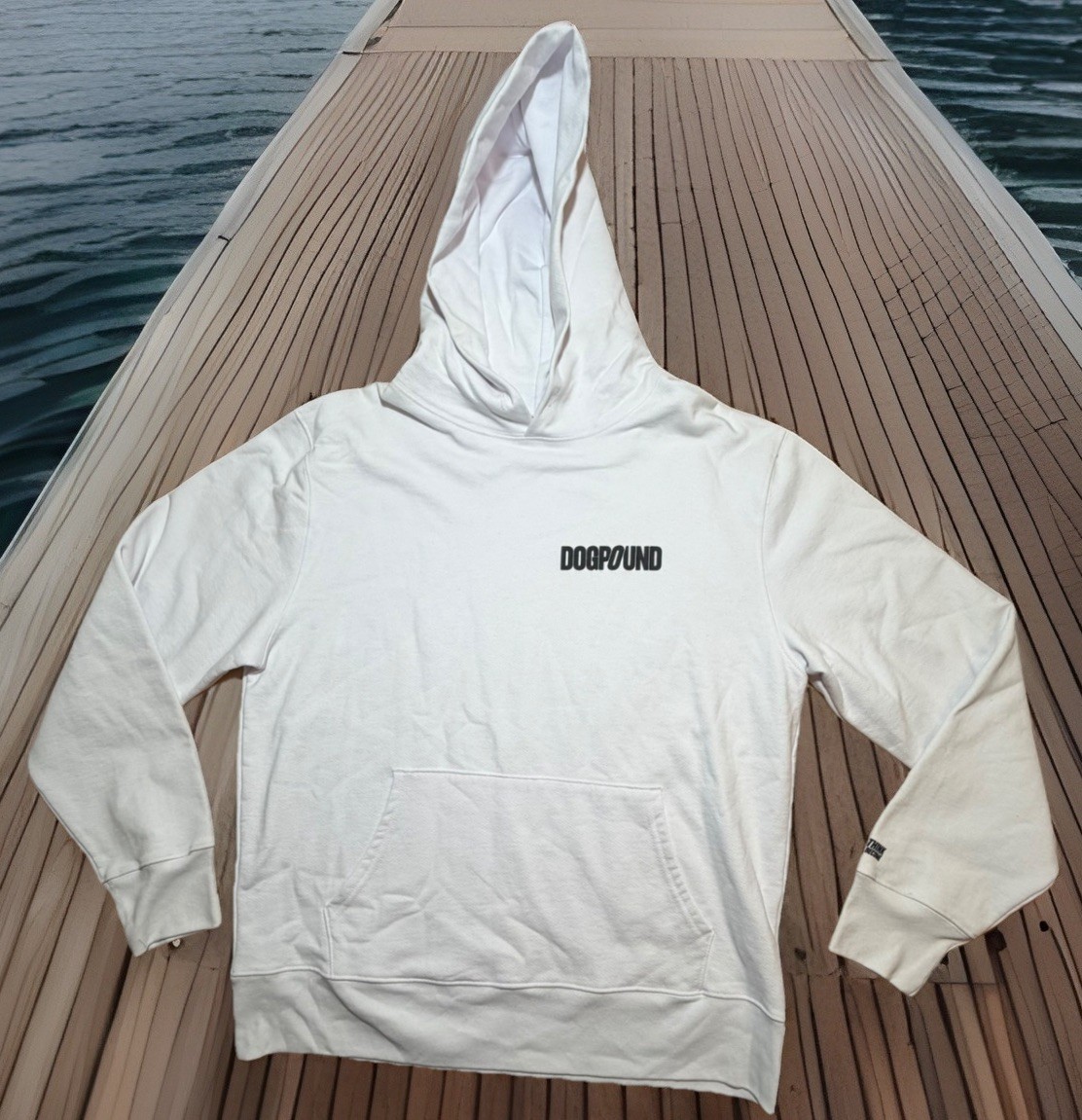 DogPound New York City Gym Pullover Hoodie XXL As You think You Shall Become NEW