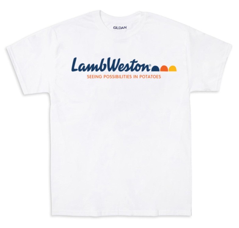 LAMB WESTON Food Company T-shirt
