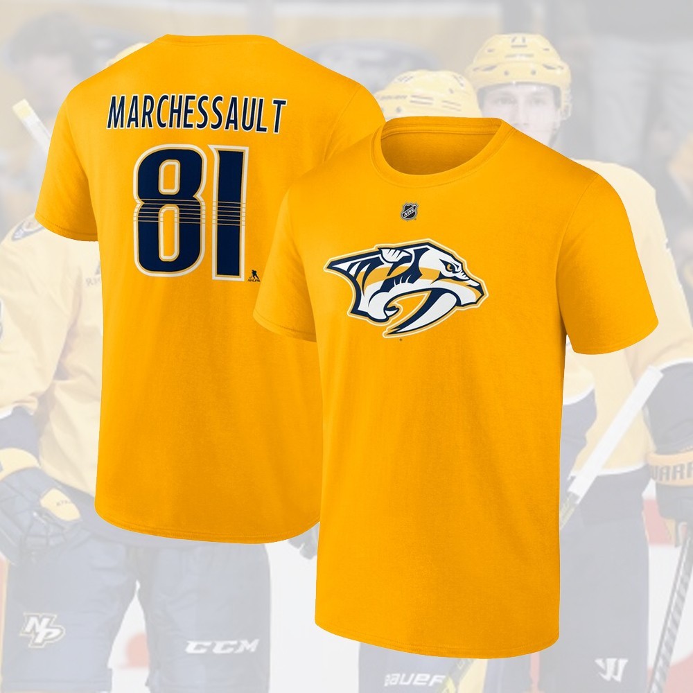 HOT 2026! Nashville Pre.da.tors Team Player Name & Number Collection