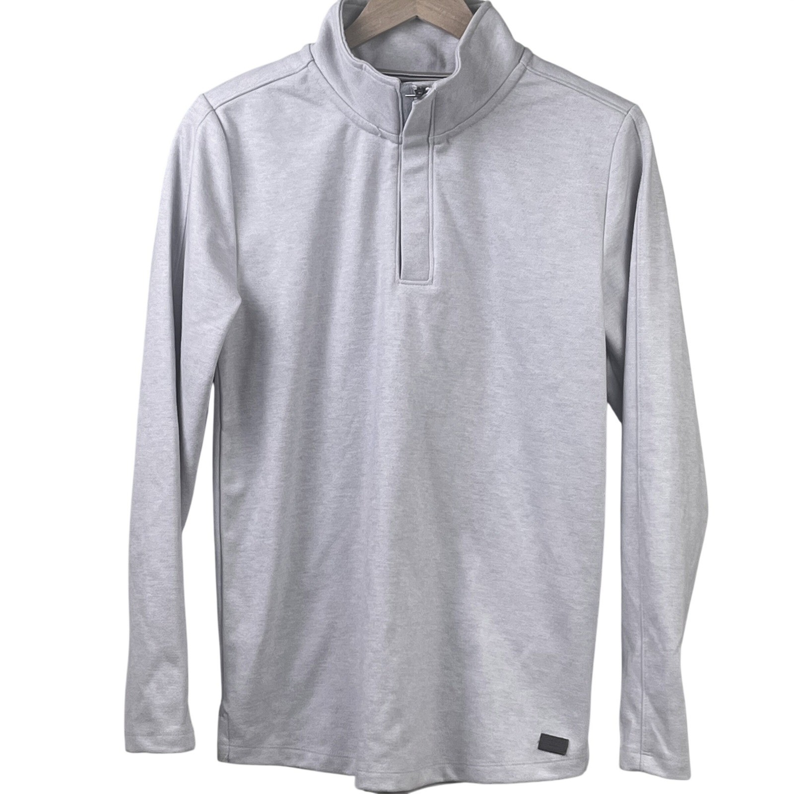 Buckle Outpost Makers Weston Gray 1/4 Zip Pull Over Sweatshirt Small NWT