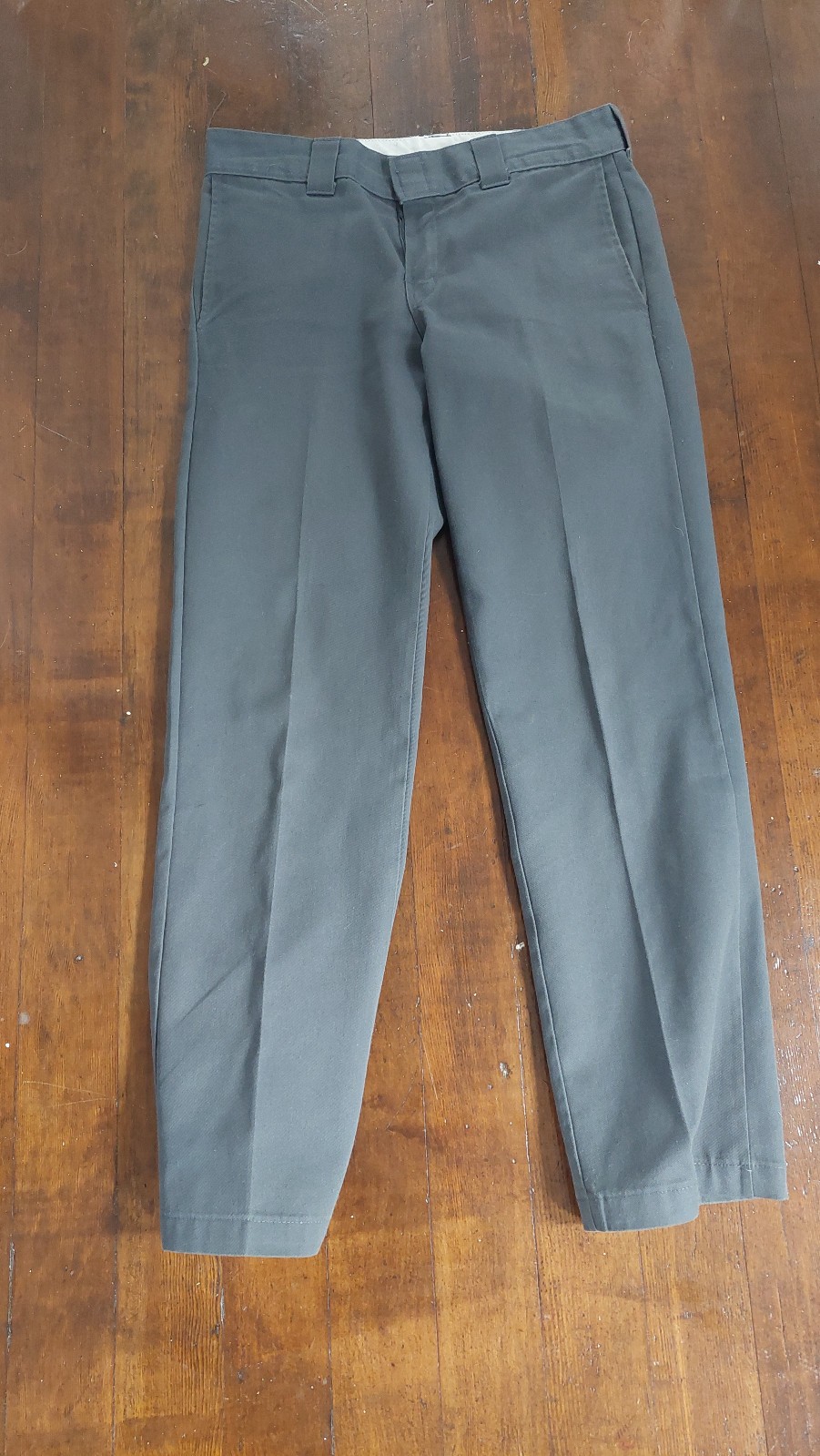 Lot of Four Pairs of Dickies 32X32 Black, Brown, Grey, Brown