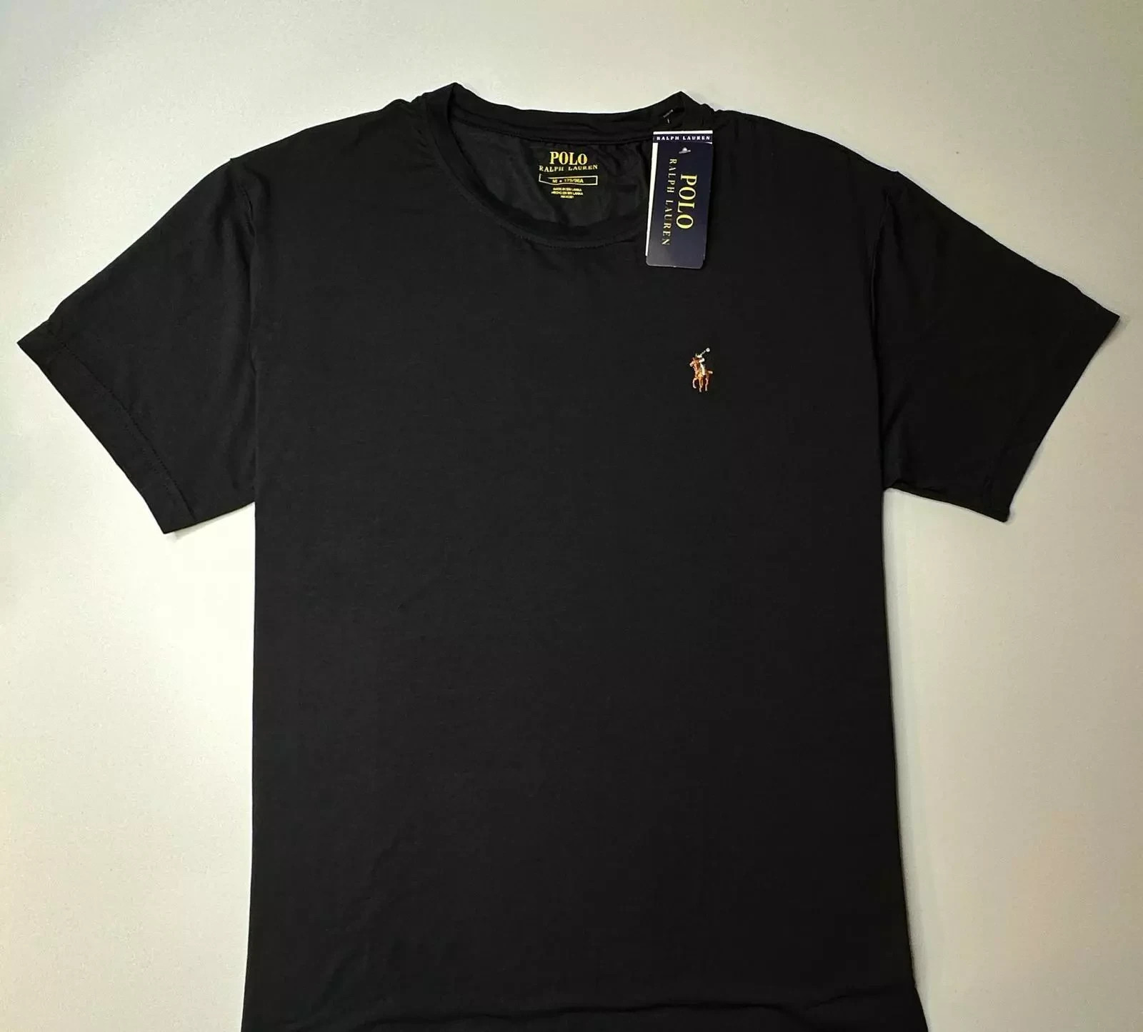 NWT Polo Ralph Lauren Men Short Sleeve Crew Neck Gray T-Shirt Tee Free Shipping