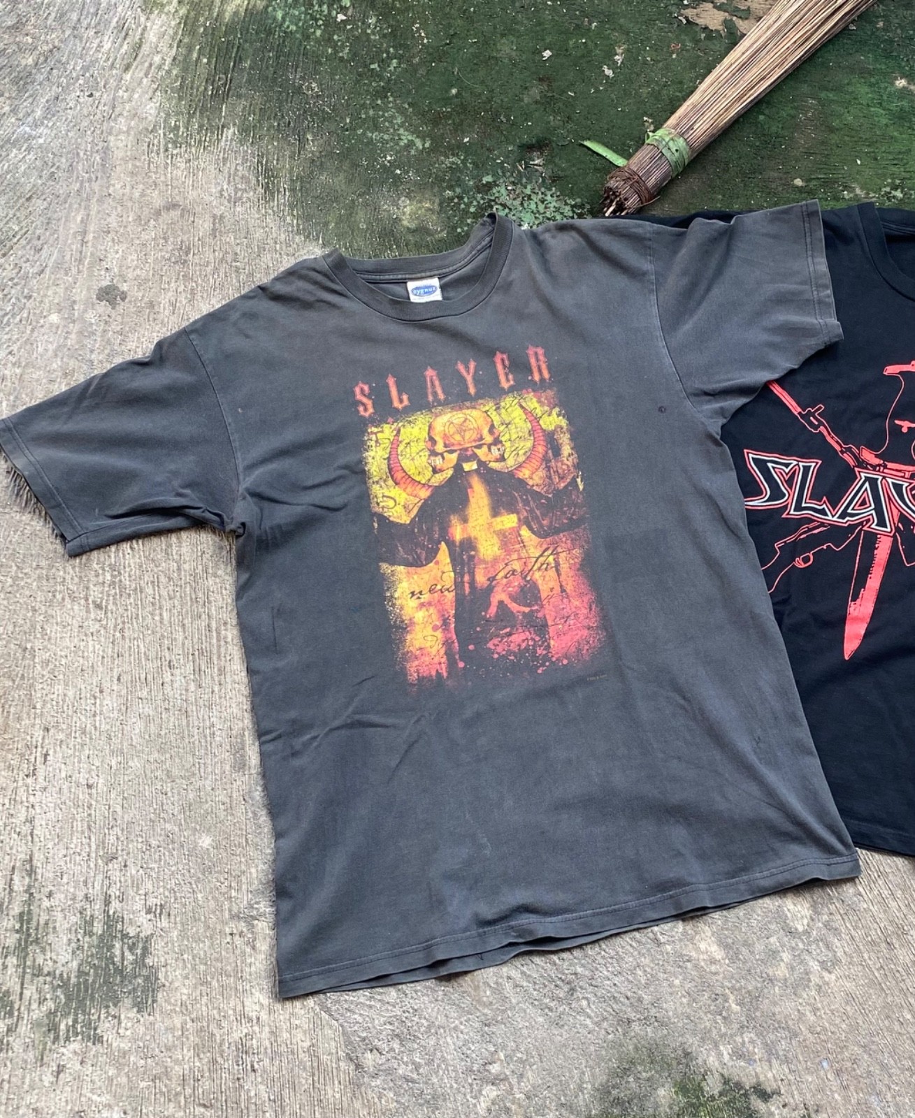 Vintage Slayer 2003 Thrash Metal Band T-shirt