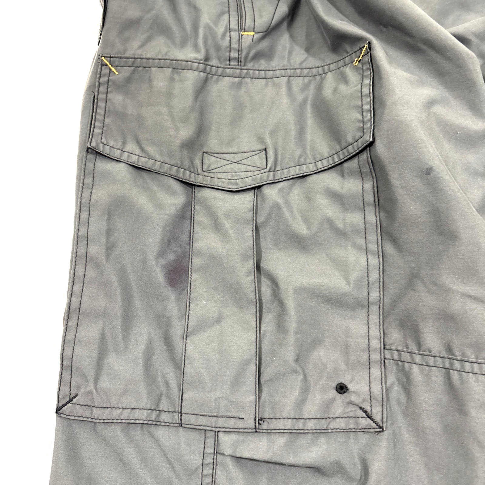 Vintage Gap Parachute Pants Men’s M Green Cargo Utility Hiking Outdoors Military