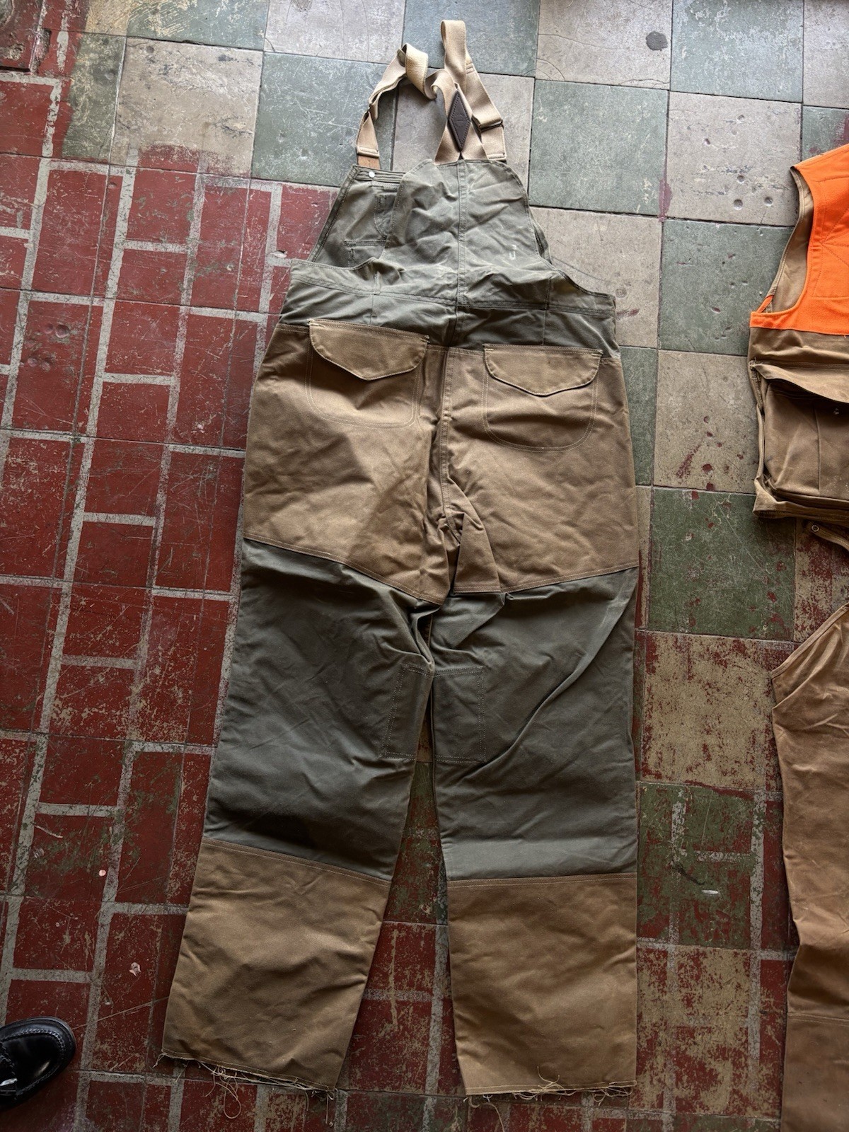 Vintage FILSON Waxed Oil Tin Cloth Clothing Outdoor Hunting Bundle Lot Rare