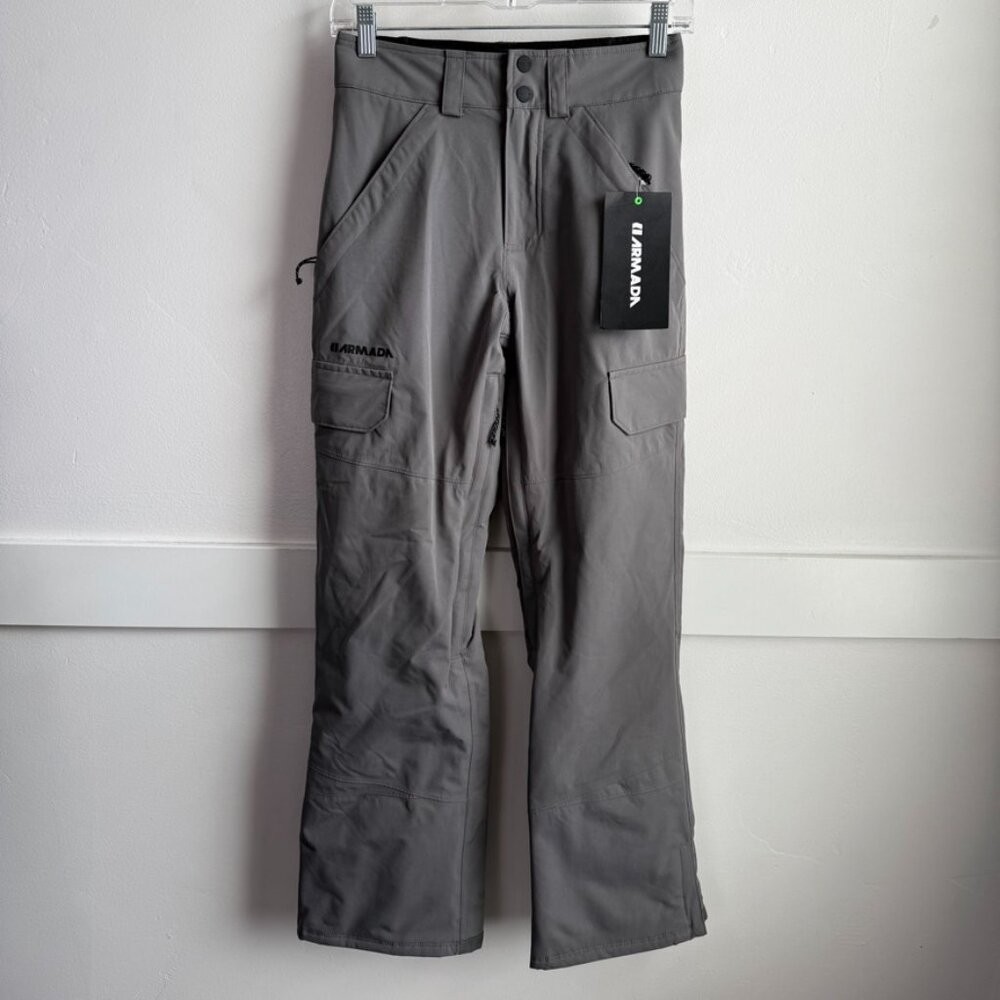 NWT Armada Slate Gray Union Insulated Pants Size XXS