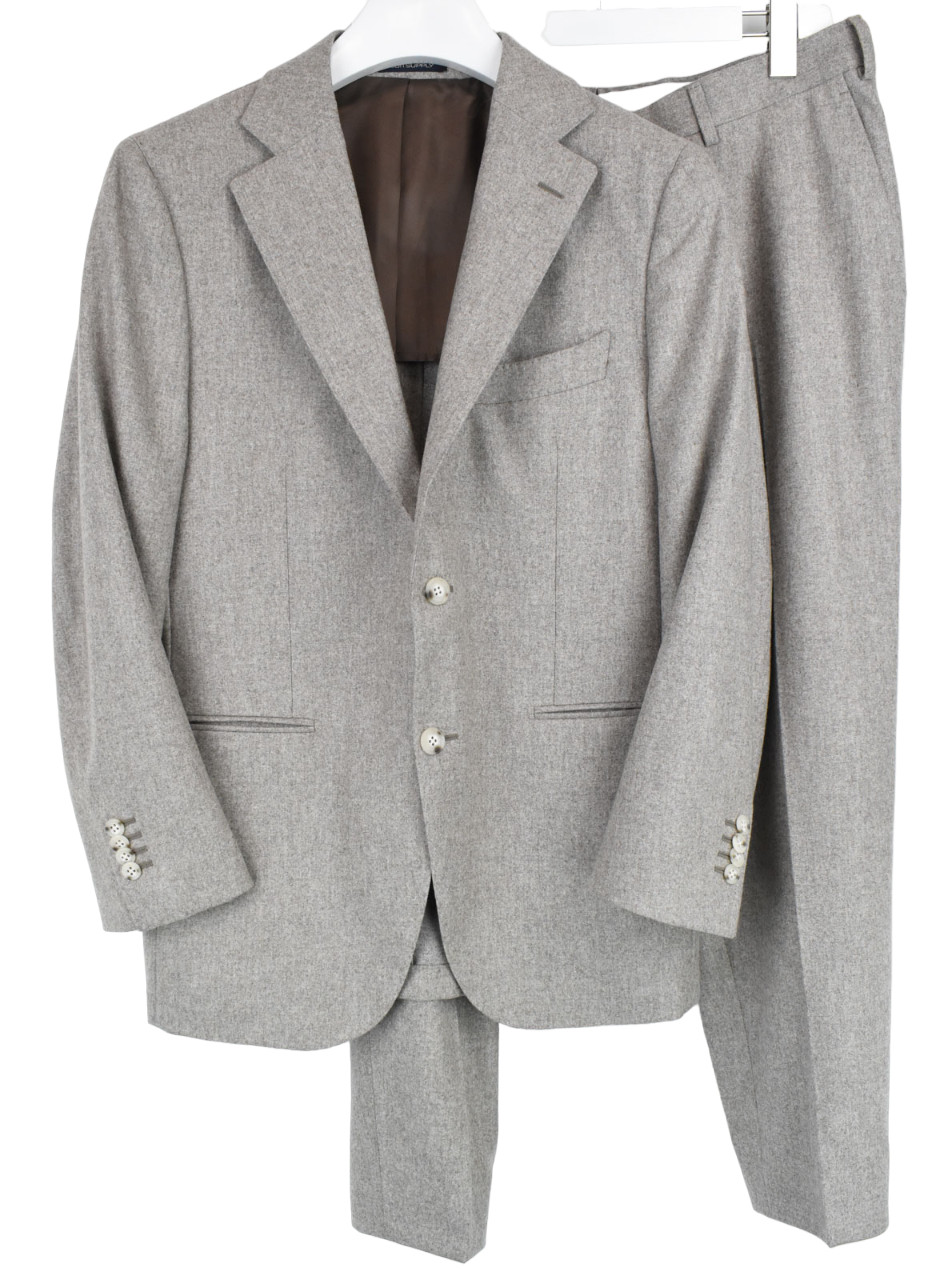 SUITSUPPLY La Spalla / Brescia Suit Men’s UK 40S Wool 2 In 1 Half Lined