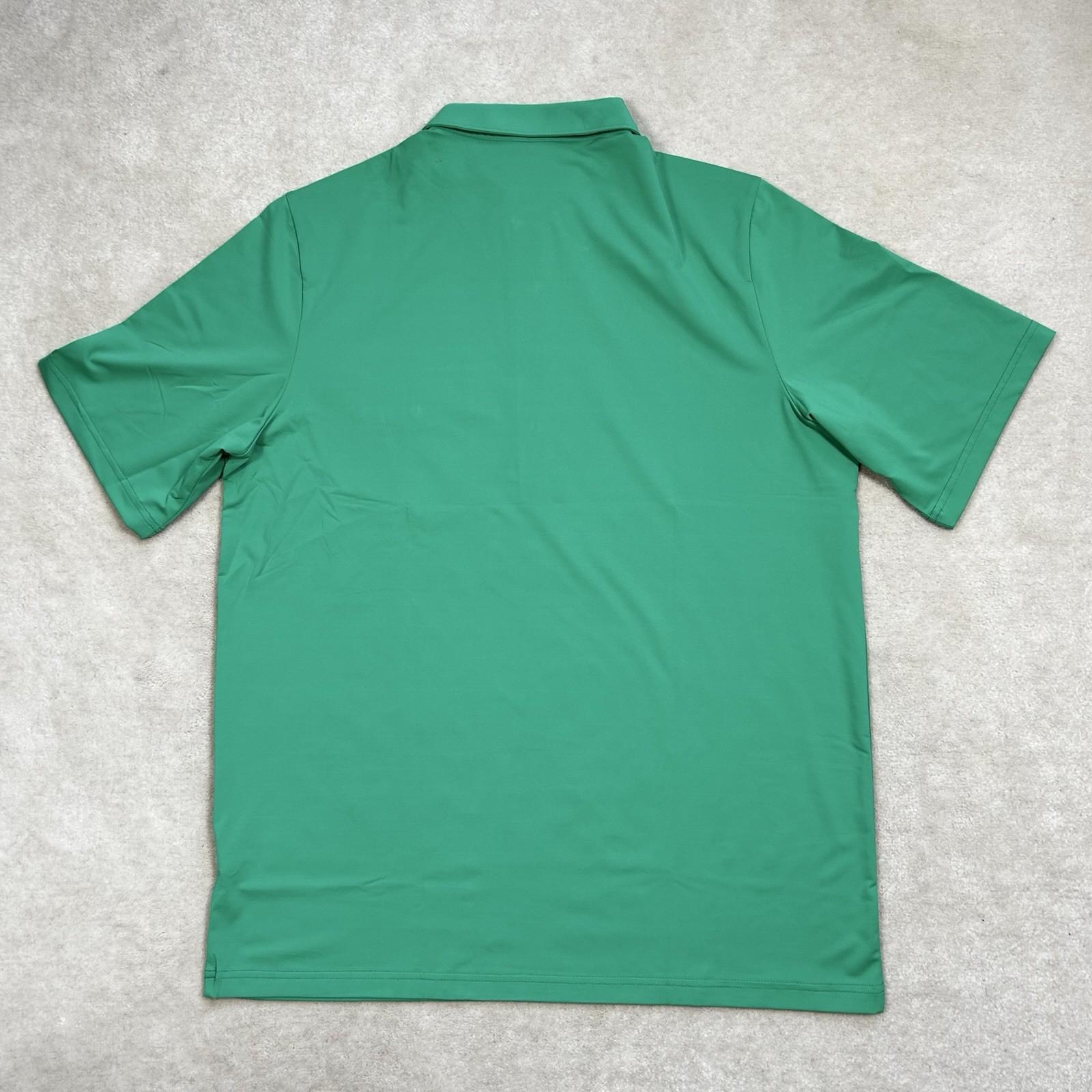 Criquet Polo Shirt Mens L Golf Performance Stretch Pocket Sport Shortsleeve