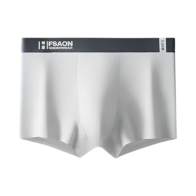 8 PCS Men’s Underwear Soft Boxer Briefs Breathable Comfortable Trunks