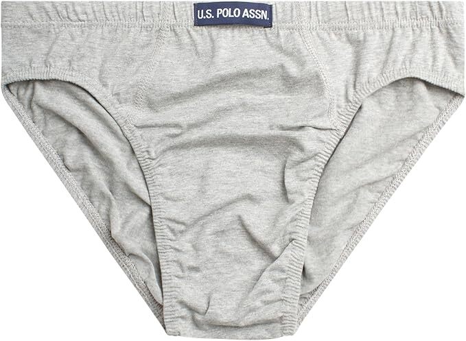 Men’s US Polo ULTRA Cotton Bikini Brief Underwear Colors (3 or 6 Pack)