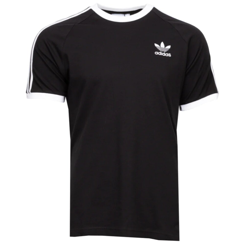 Adidas Men’s Original Short Sleeve 3 Stripe Essential California T-Shirt