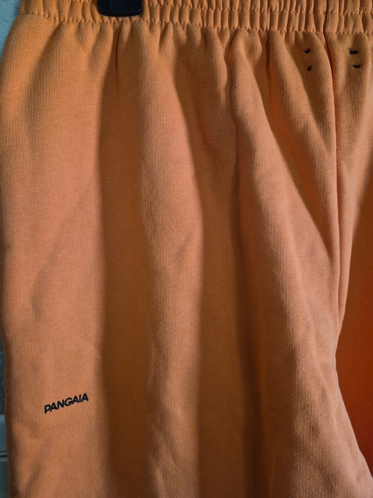 Pangaia Organic Cotton Sweatshirt and Track Pants Set Unisex Adult Medium Orange