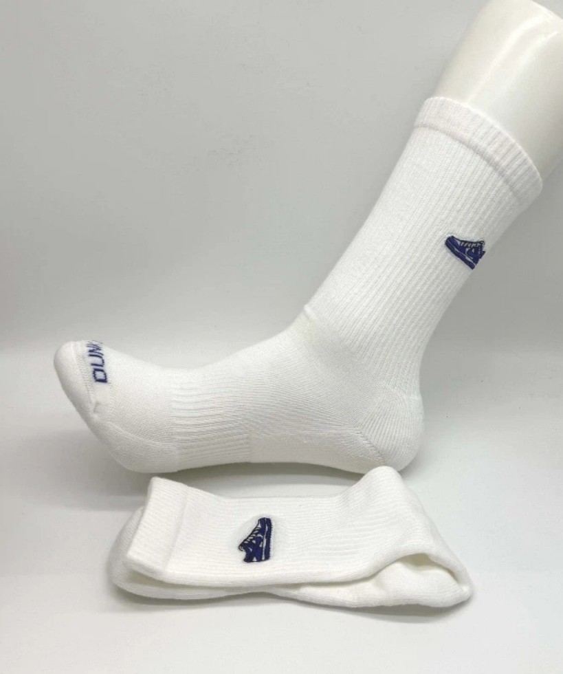 Nike Men’s Everyday Plus Dunk Cushioned Crew Socks White Size L Without Tags