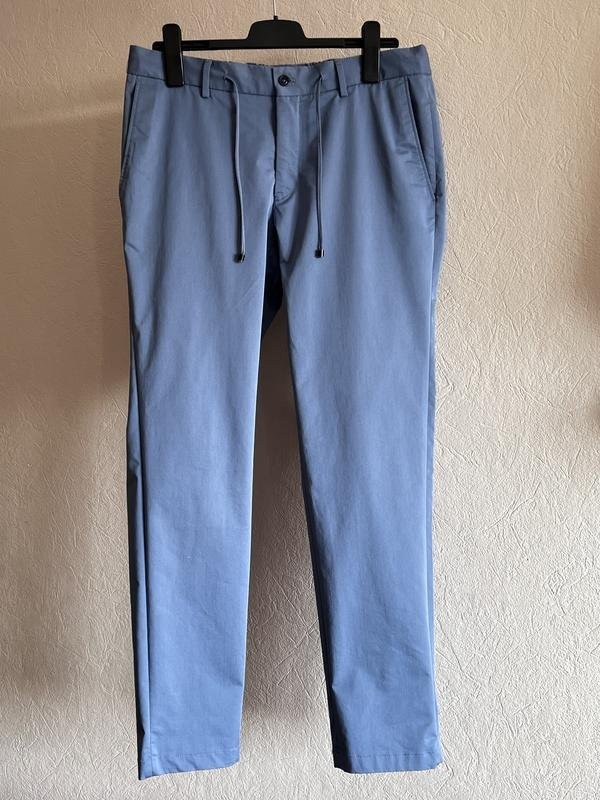 Men Daniel Hechter Trousers Navy 32 / M / 46