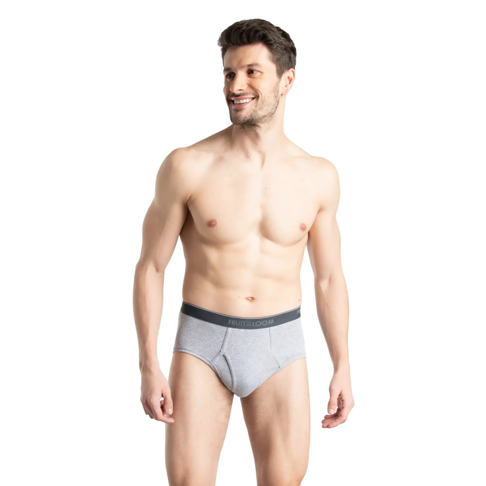 Fashionably Comfortable 3 or 6-Pack of Fruit of the Loom Men’s Briefs Underwear