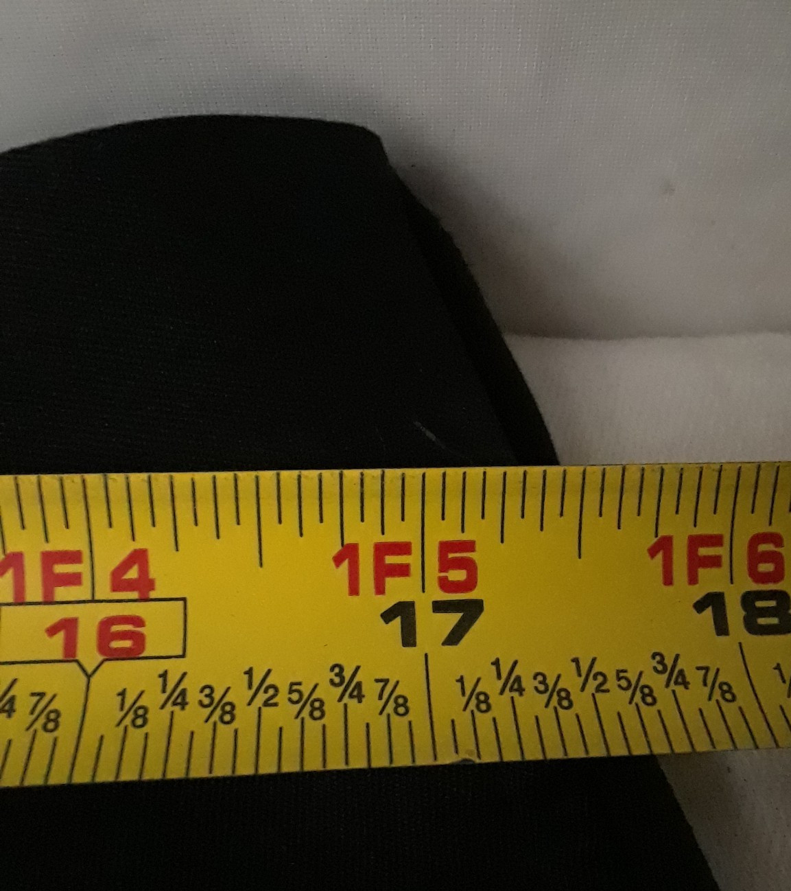 Croft and Barrow Men 34/30 Black Dress Pants Slacks Hook Clasp Button Closure