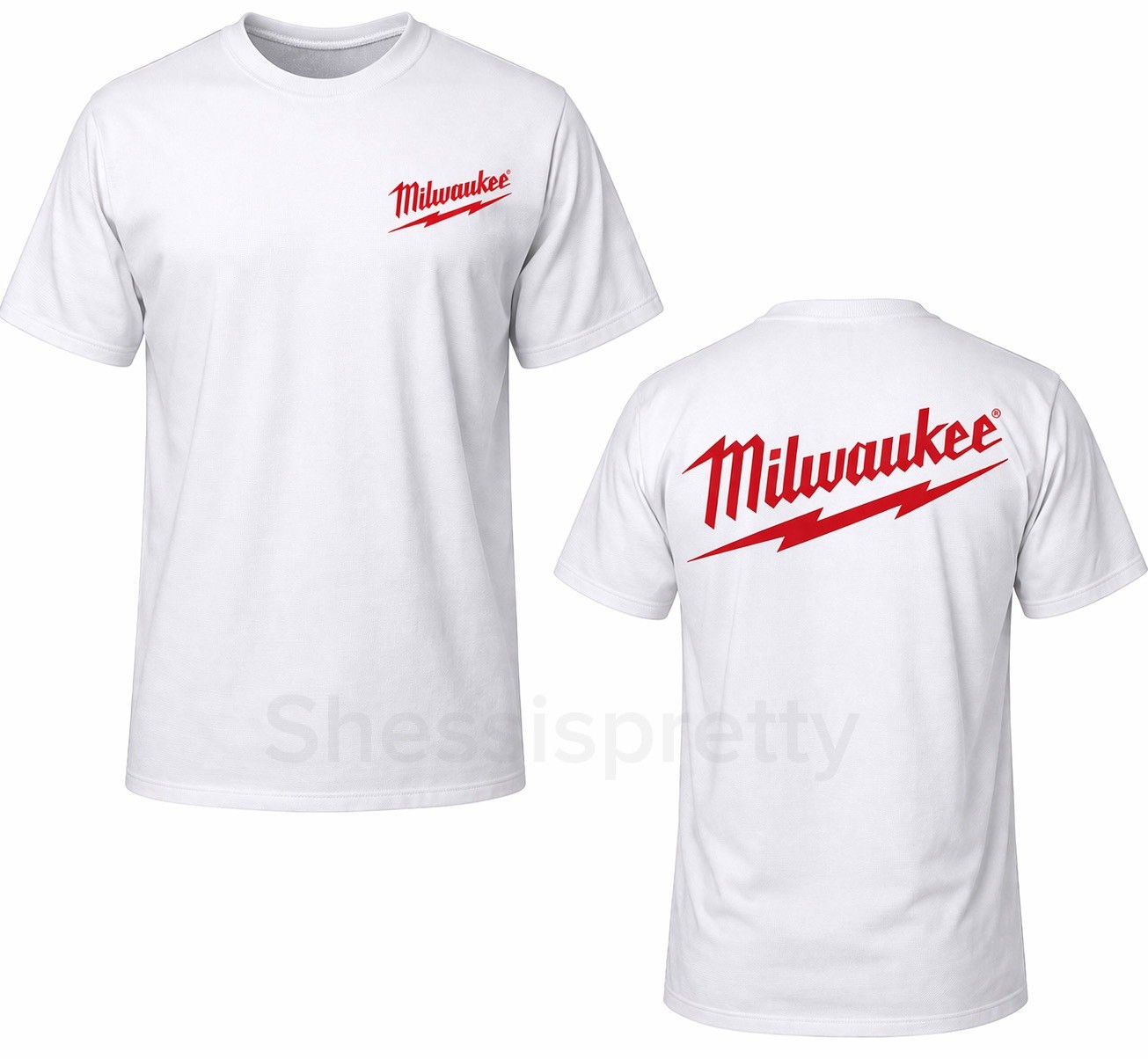 Milwaukee, tools clothing, men’s Milwaukee shirt size S-XXL