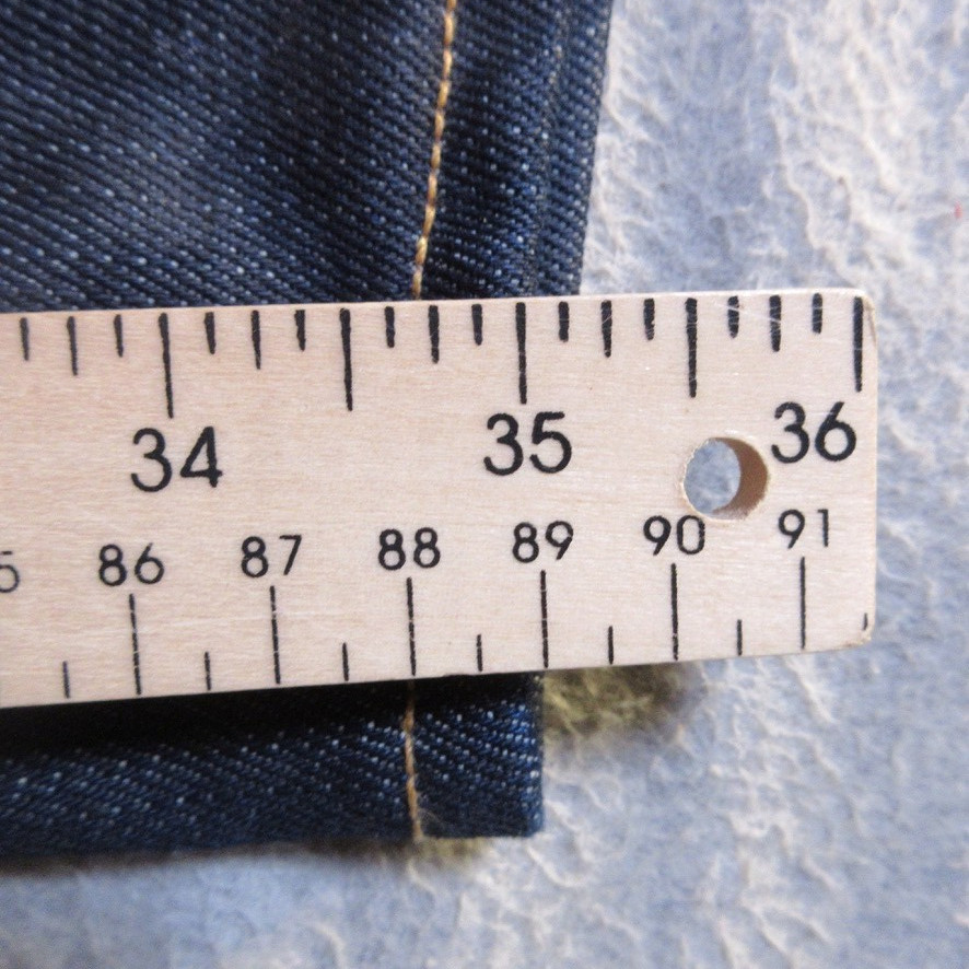 Brave Star Jeans 30 Mens 17oz Extra Rigid Japanese Selvage Denim NWT