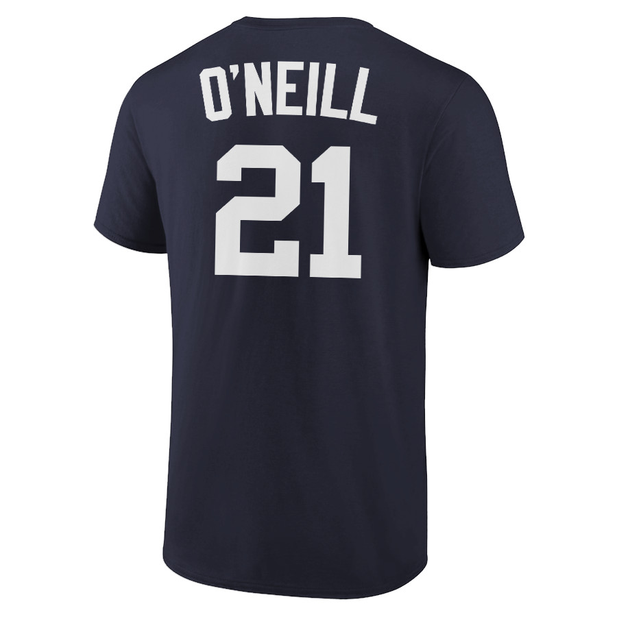 Paul O’Neill T-Shirt New York Yankees Player Name and Number Soft Jersey Tee